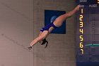 Women's Diving  Wheaton College Women’s Diving vs Mount Holyoke College. - Photo by Keith Nordstrom : Wheaton, Swimming & Diving
